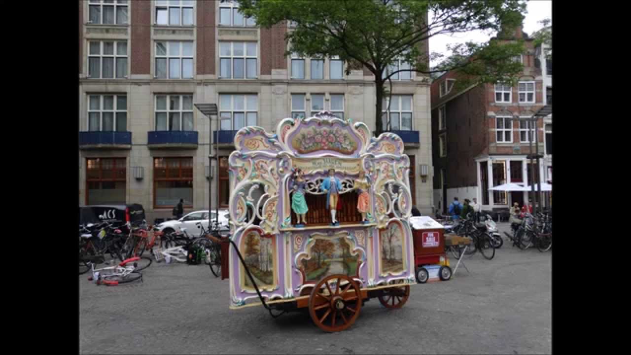 Alle draaiorgels Amsterdam Draaiorgelfestival 2015