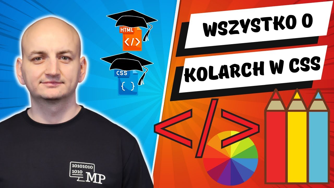 JAK USTAWIAĆ KOLORY W CSS? | Kurs Online HTML i CSS - Lekcja 27