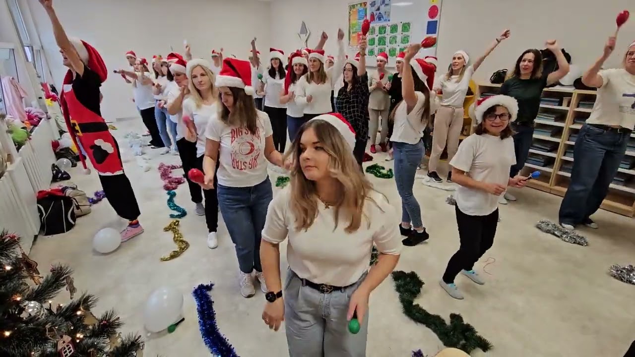 Jingle bells, piosenka dla dzieci, METODA EDUMUZ