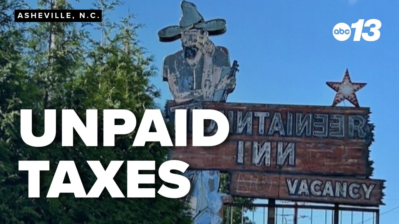 County to pursue overdue property taxes on empty Asheville motel