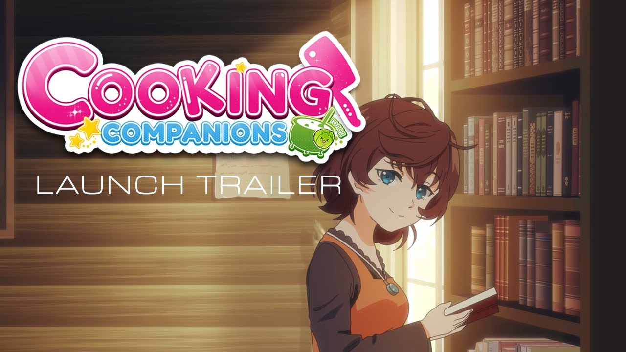 Cooking Companions Console Launch Trailer