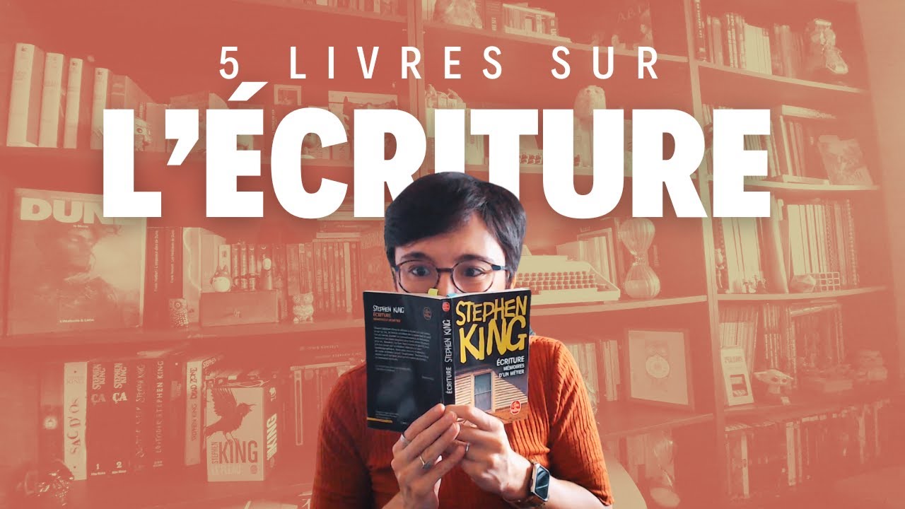 5 Livres qui parlent d'écriture