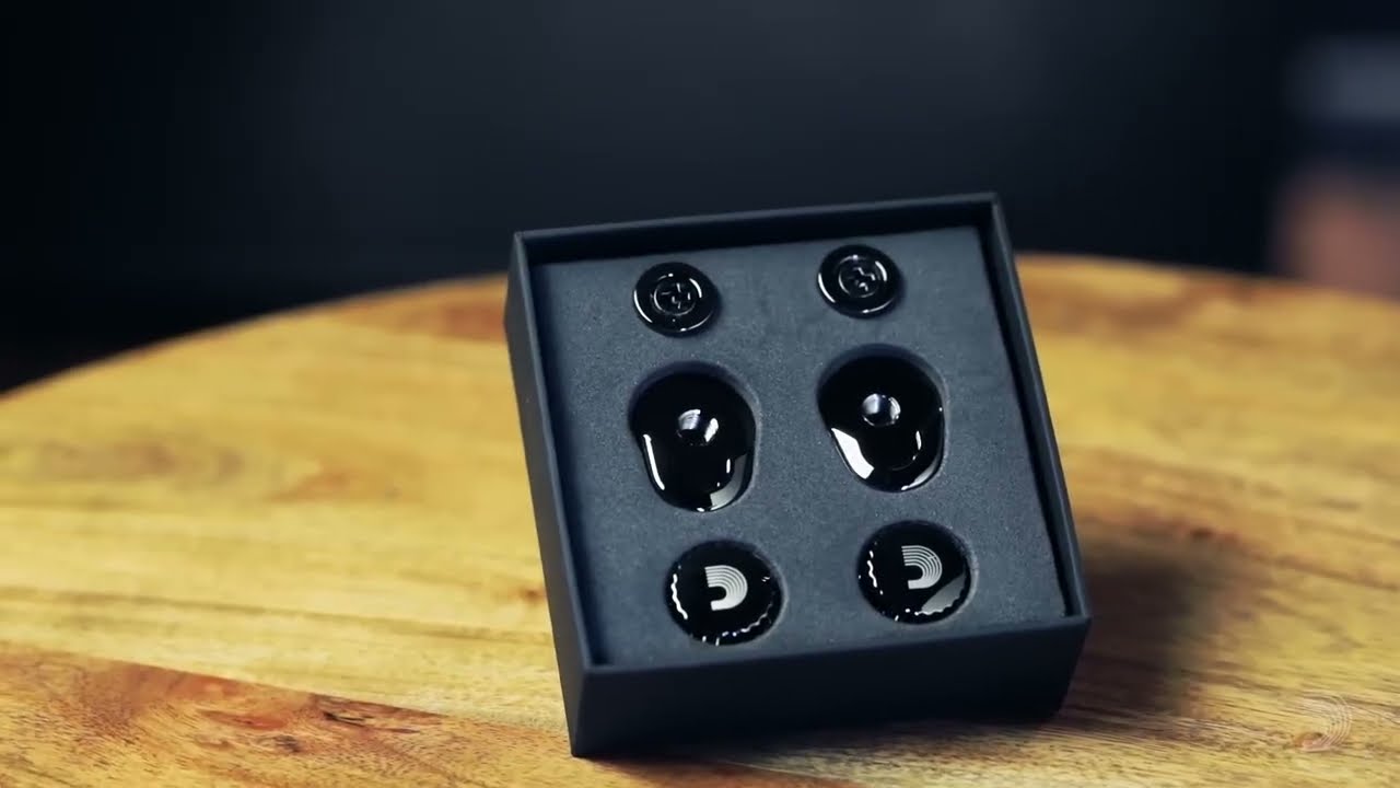 D'Addario Universal Strap Lock System