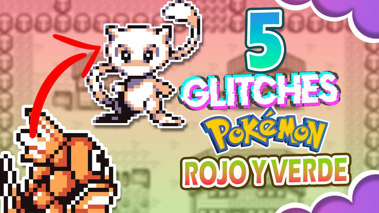 5 GLITCHES ÉPICOS en POKÉMON ROJO y VERDE japonés