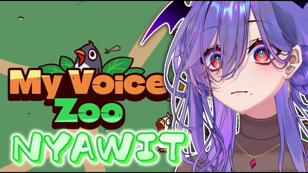 🔴 LIHAT KEBUN BINATANGKU! | My Voice Zoo (NYAWIT #2)