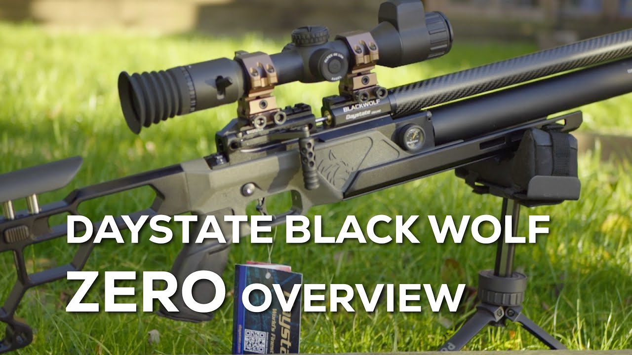 ОБЗОР ПРОДУКЦИИ BLACK WOLF ZERO .177 ТАКТИЧЕСКИЙ ПРИКЛАД.