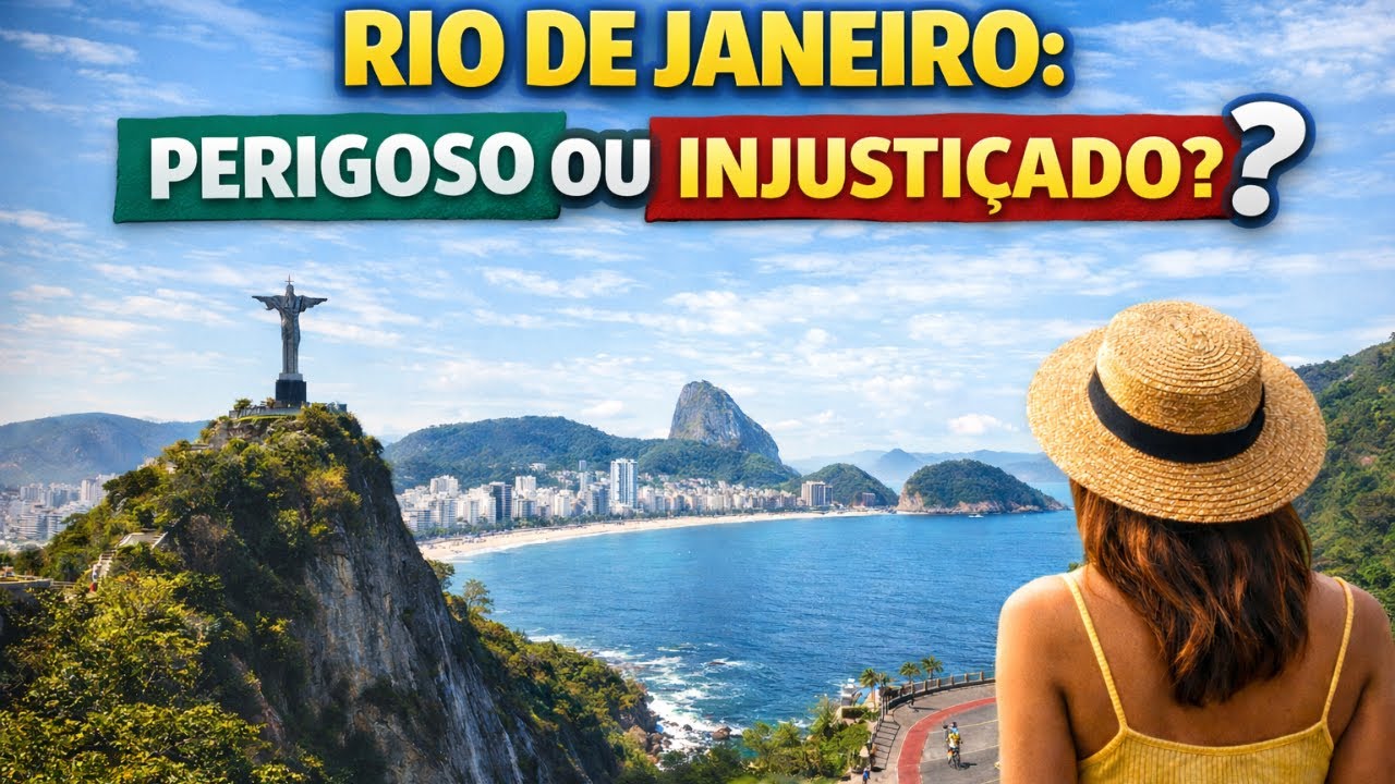 RIO DE JANEIRO  É UM ERRO… OU UM PRIVILÉGIO?