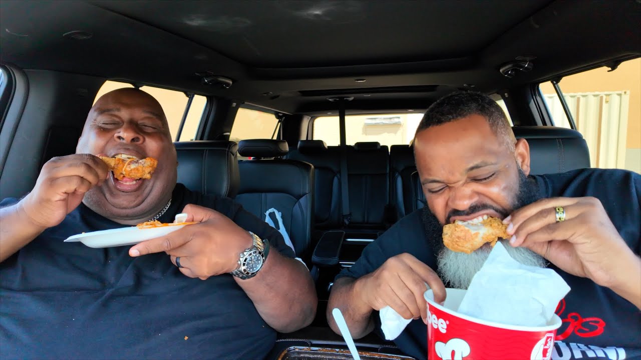 Jollibee's НЕ ДОЛЖЕН БЫТЬ ТАКИМ ХОРОШИМ!!!