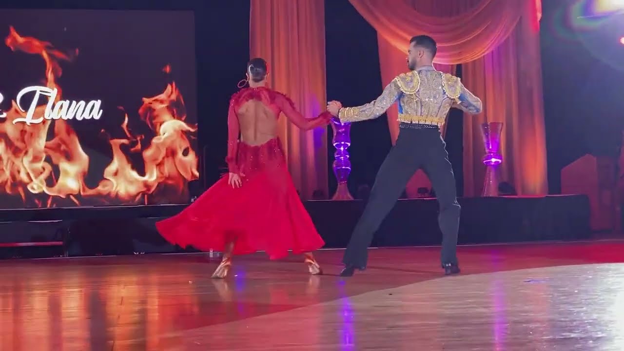 Tal Livshitz & Ilana Keselman I International Grand Ball 2021 I Paso Doble ShowDance