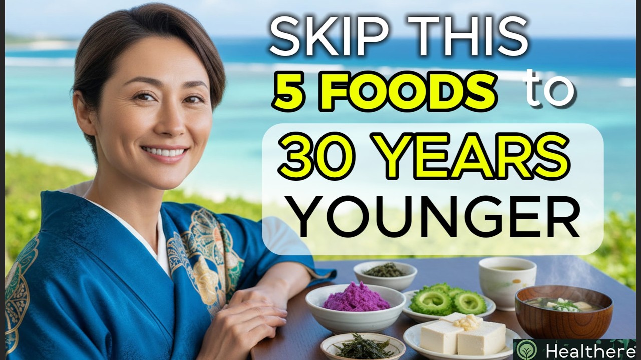 “Okinawans Avoid These 5 Foods / That’s Why They Age So Slowly”