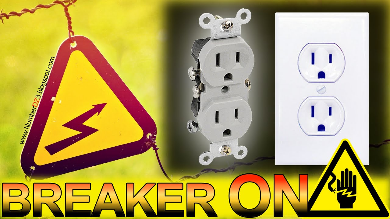 Como cambiar un tomacorriente electrico sin bajar el Breaker