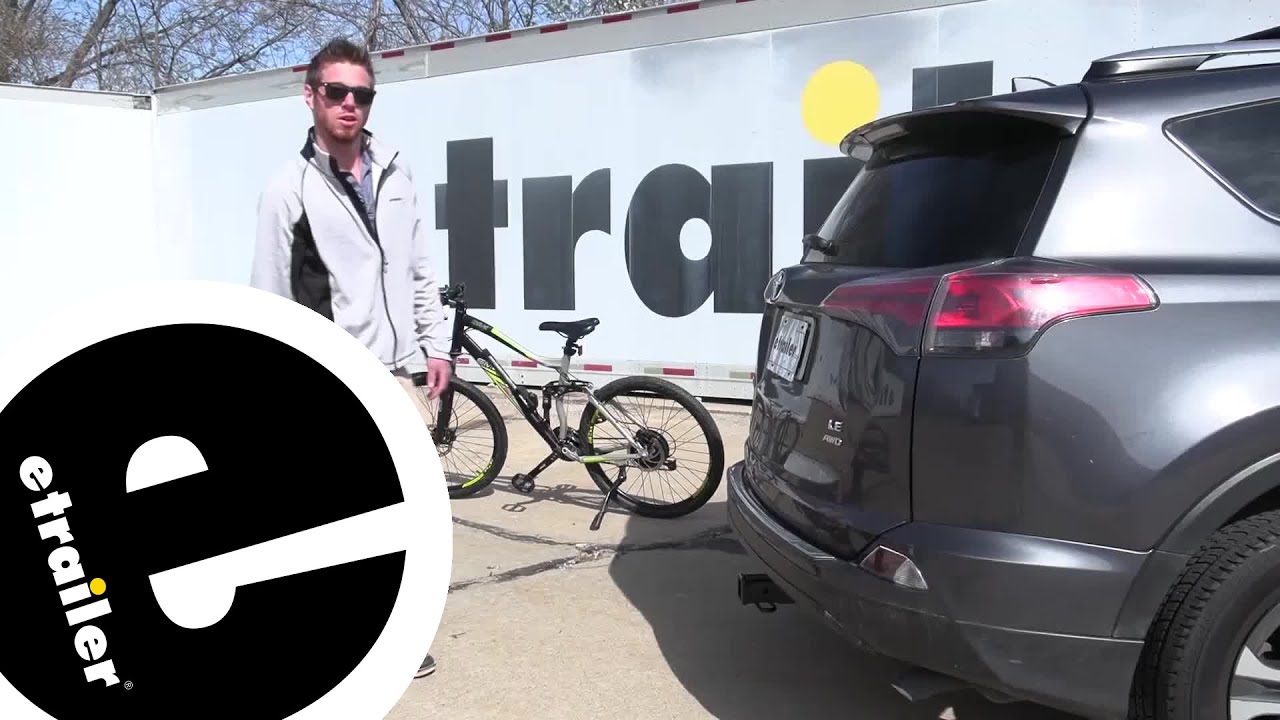 etrailer | All About the Thule T2 Pro XTR Bike Rack for 2 Bikes