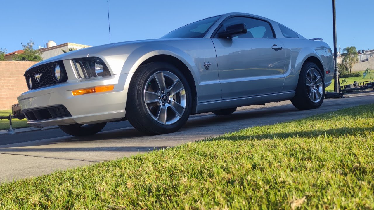 MUSTANG GT 45 ANIVERSARIO GLASS ROOF UNICO- RADIX GARAGE