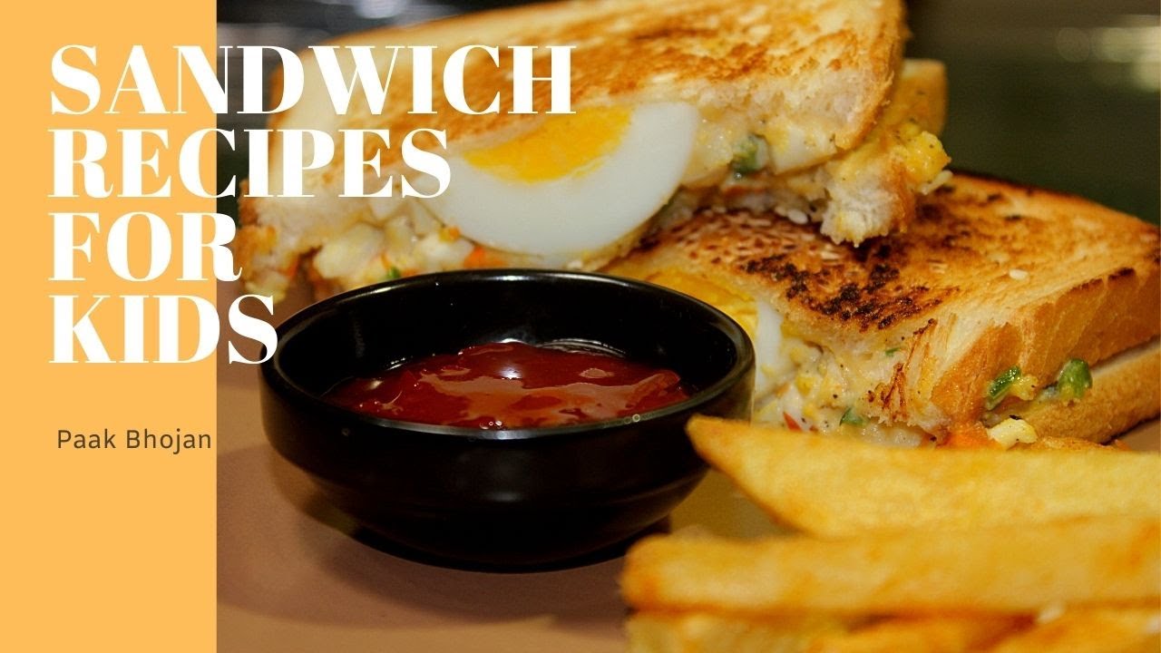 Sandwich recipes easy | sandwich recipes egg | By paak bhojan