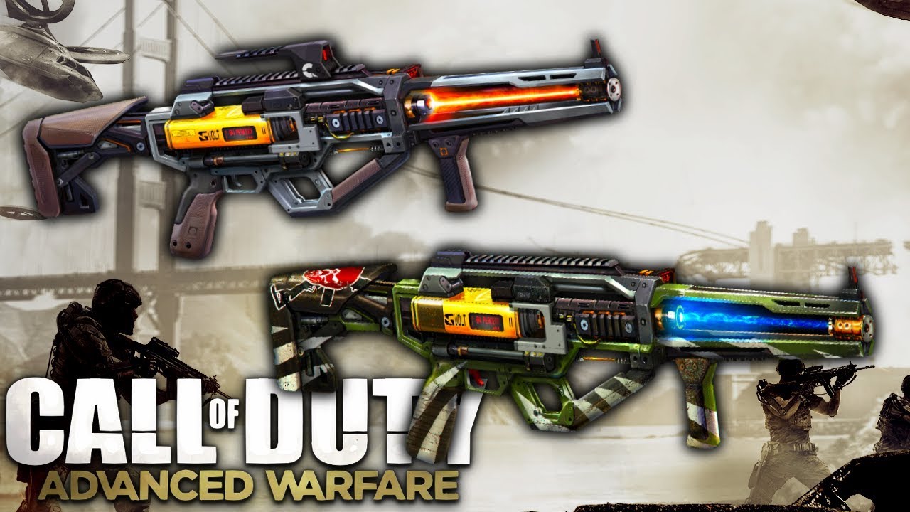how to take new DLC weopon AE4 in call of duty advanced warfare local play