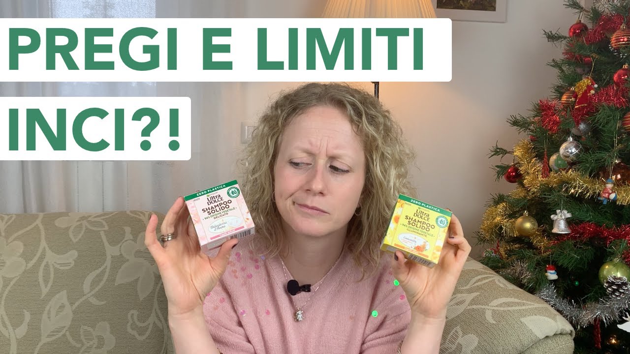 Garnier - Shampoo solido Ultra Dolce - INCI?!? Pregi e limiti. Recensione onesta.