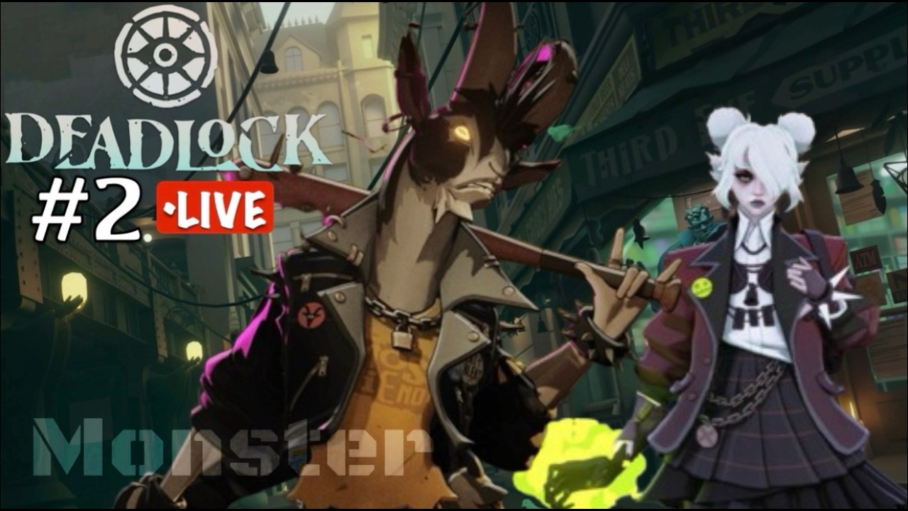 Deadlock - Episode 2, Deadlock With Evelyn!