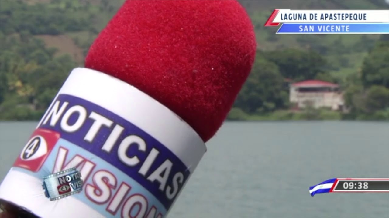 Preocupaci&oacute;n por la laguna de Apastepeque, San Vicente