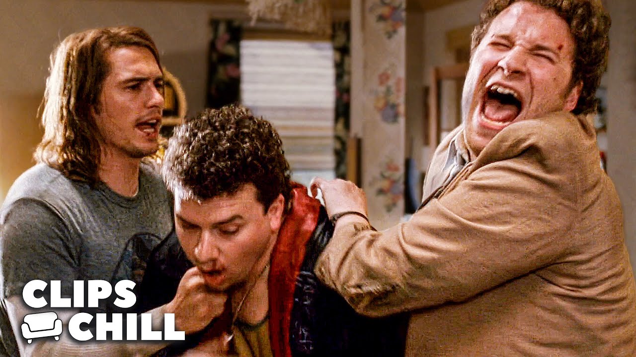James Franco y Seth Rogen se meten en un LÍO Increíble | Piña express