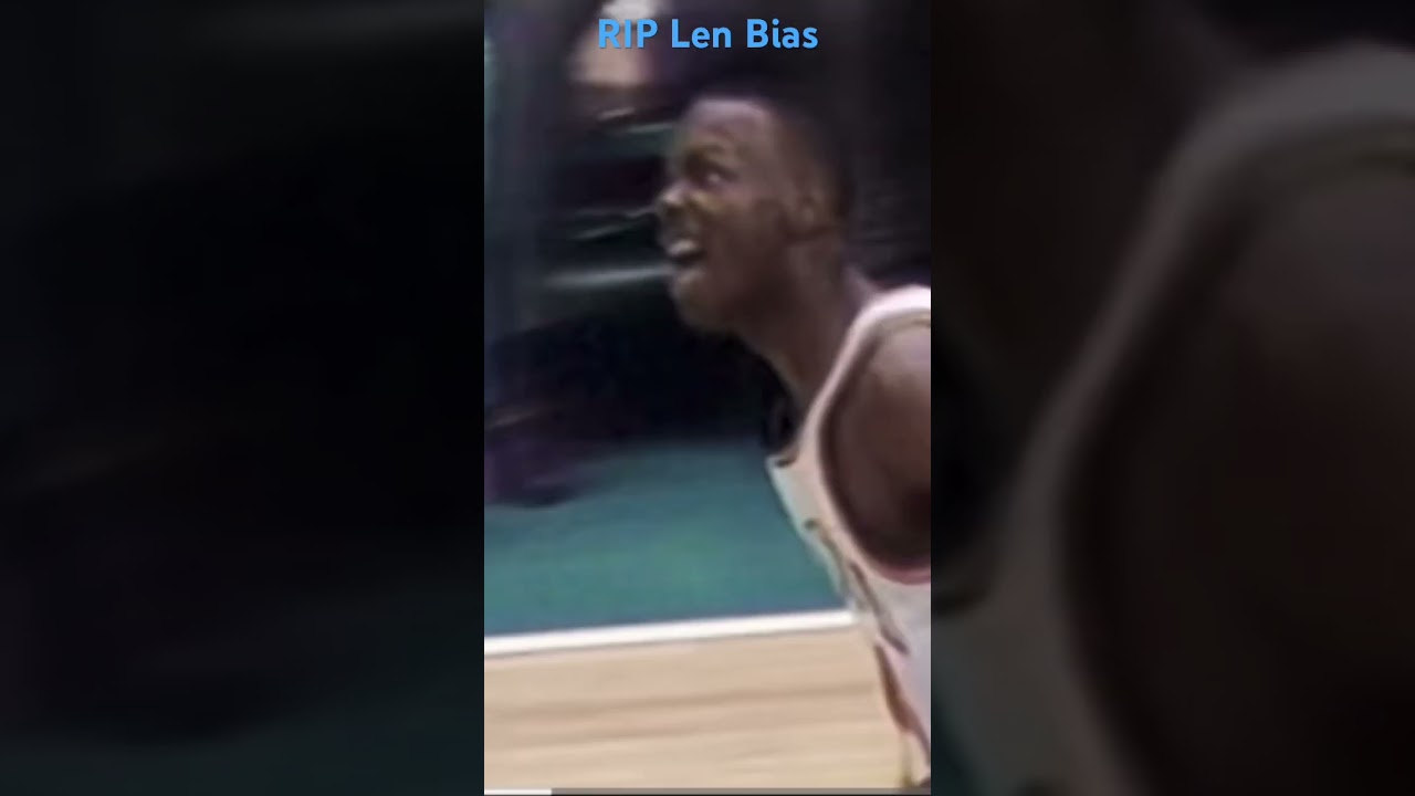 Best SVP Story About Len Bias #Terps #SVP