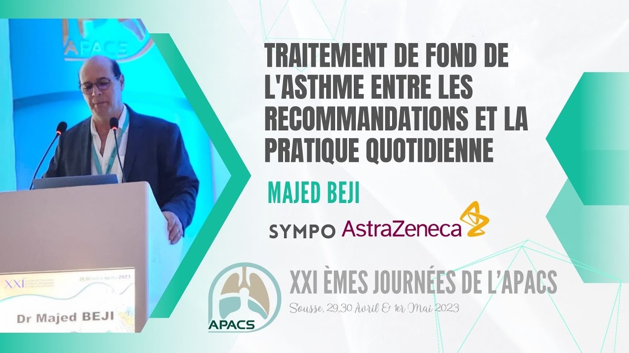 Traitement de fond de l'asthme entre les recommandations et la pratique quotidienne