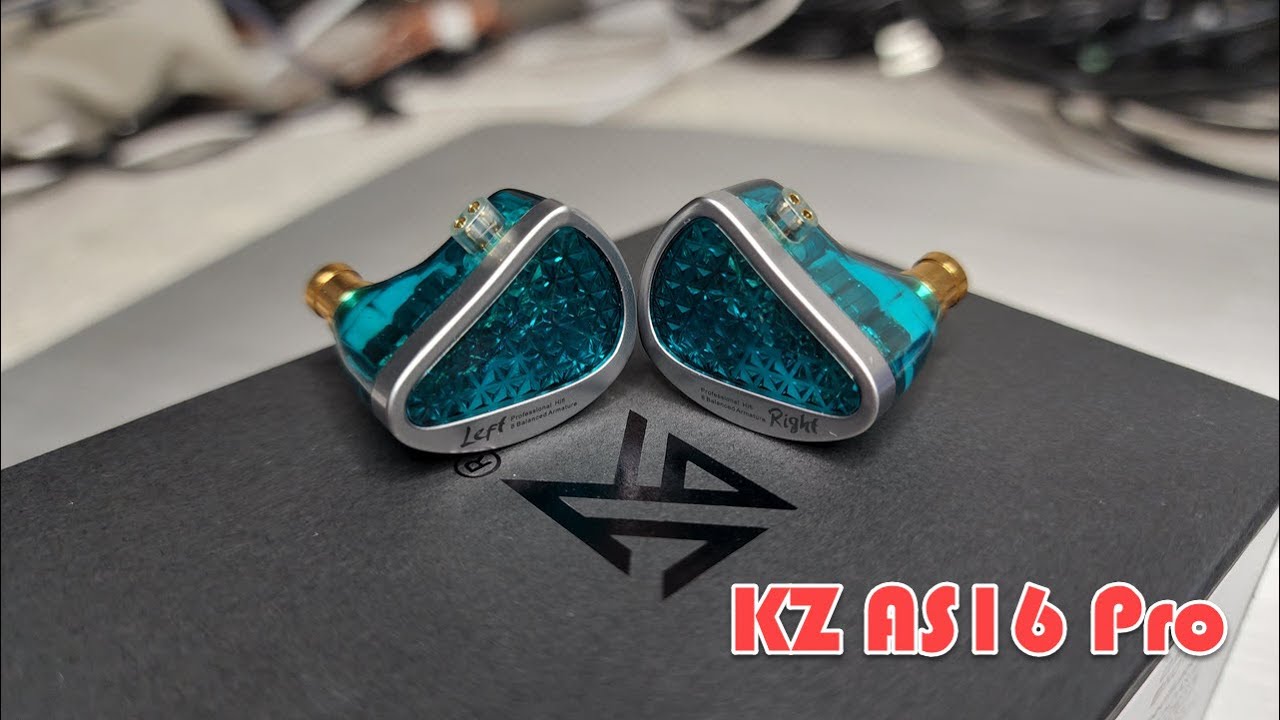 KZ AS16 Pro - 8BA of Redemption