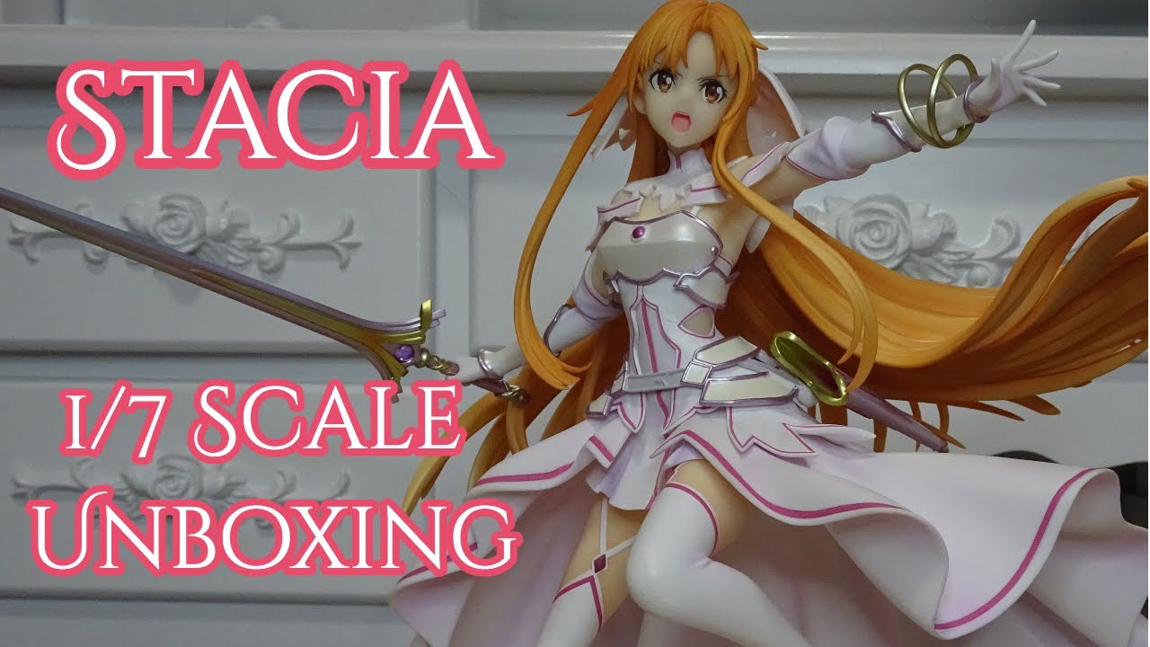 Stacia, The Goddess of Creation 1/7 Scale by ANIPLEX- UNBOXING