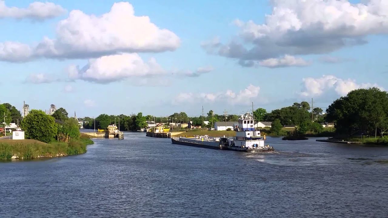Larose Louisiana flood gates