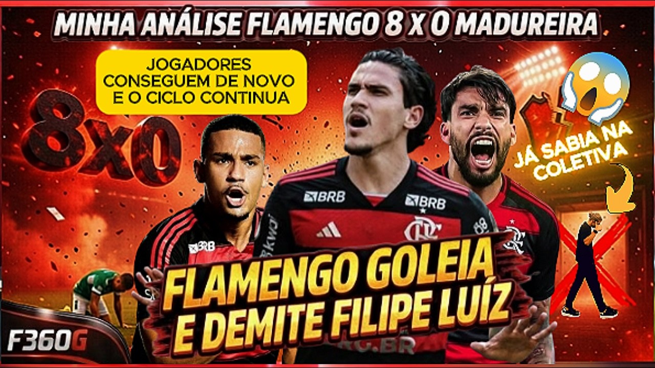 FLAMENGO  E  FLUMINENSE NA FINAL E TÉCNICO FILIPE LUÍZ  DÁ COLETIVA JÁ EM TOM DE DESPEDIDA!!