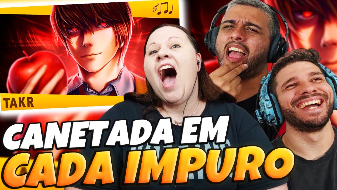 TAKERU - Divino Direito [Light Yagami / Death Note] | FAMILY REACTS