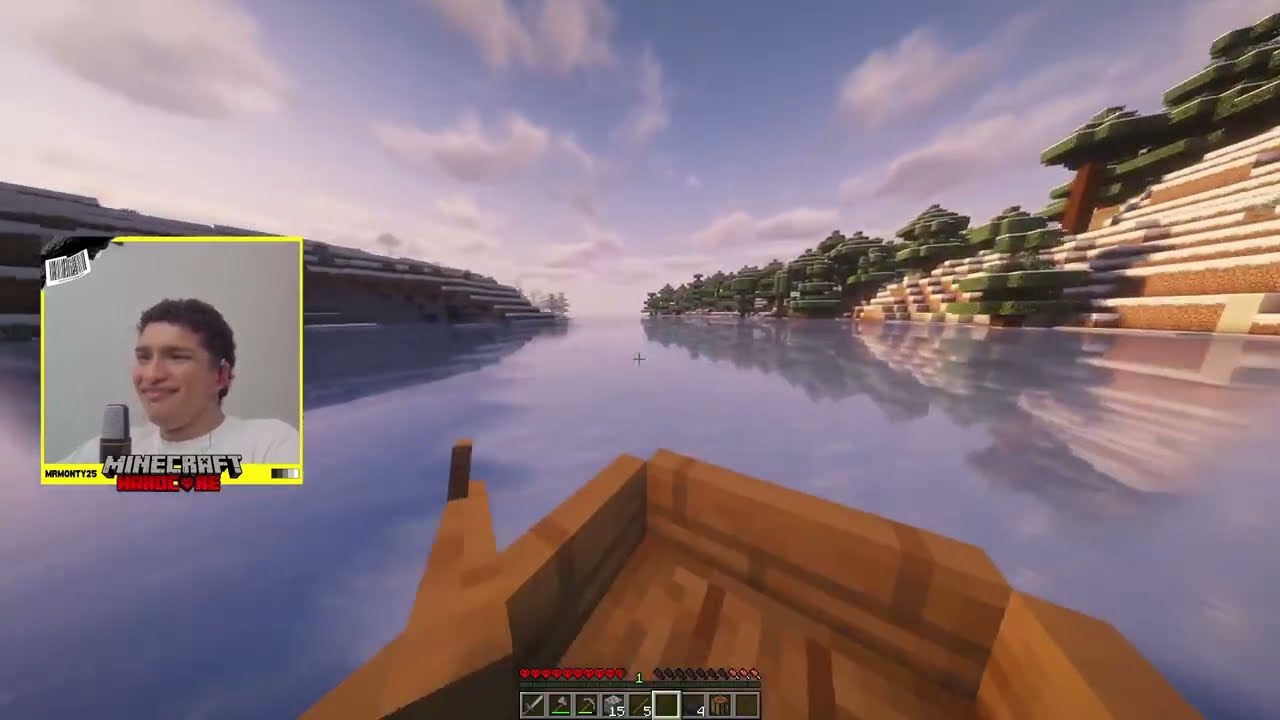 Minecraft Hardcore con el Team Mondacuos || Segundo intento