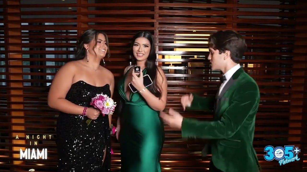 Barbara Goleman PROM Pull Up 2024