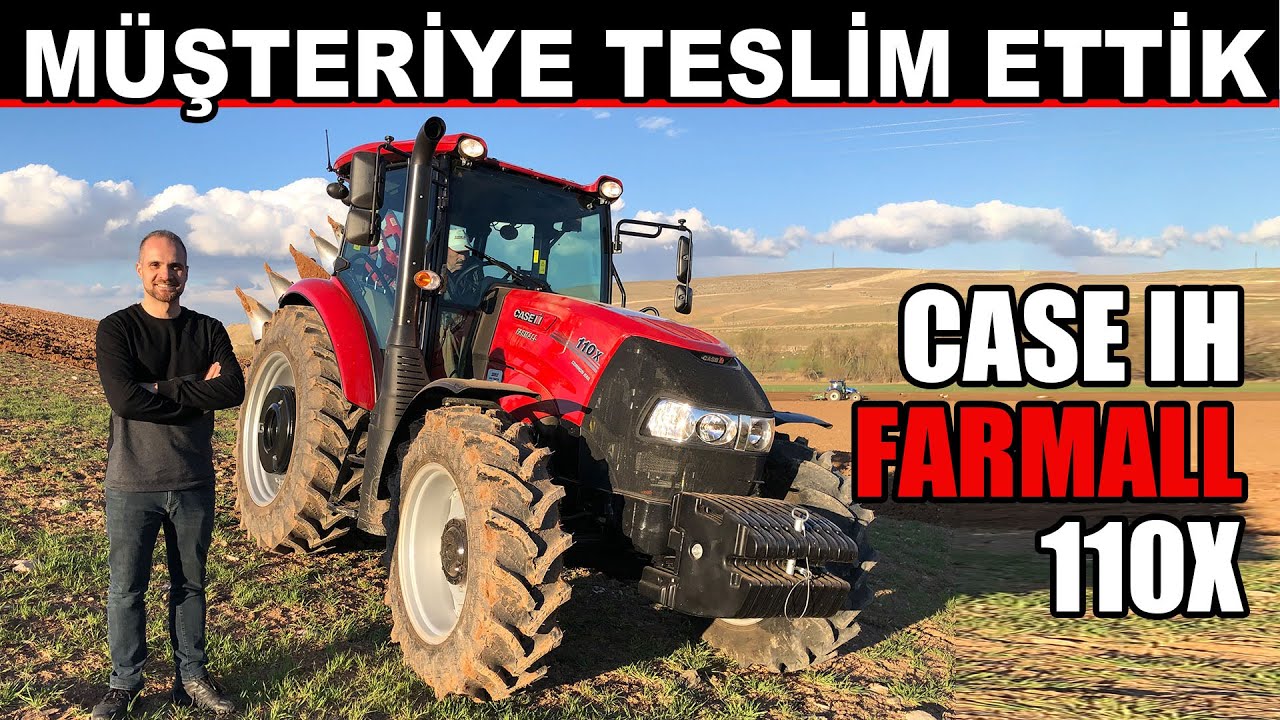 Test Sürüşü | Case IH Farmall 110X | Anka Traktör