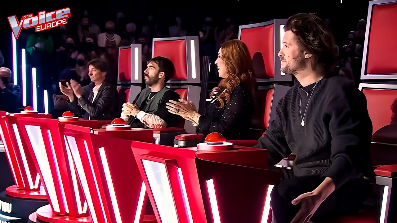 TOP 8 Blind Auditions Where Every Chair Had No Choice! | The Voice