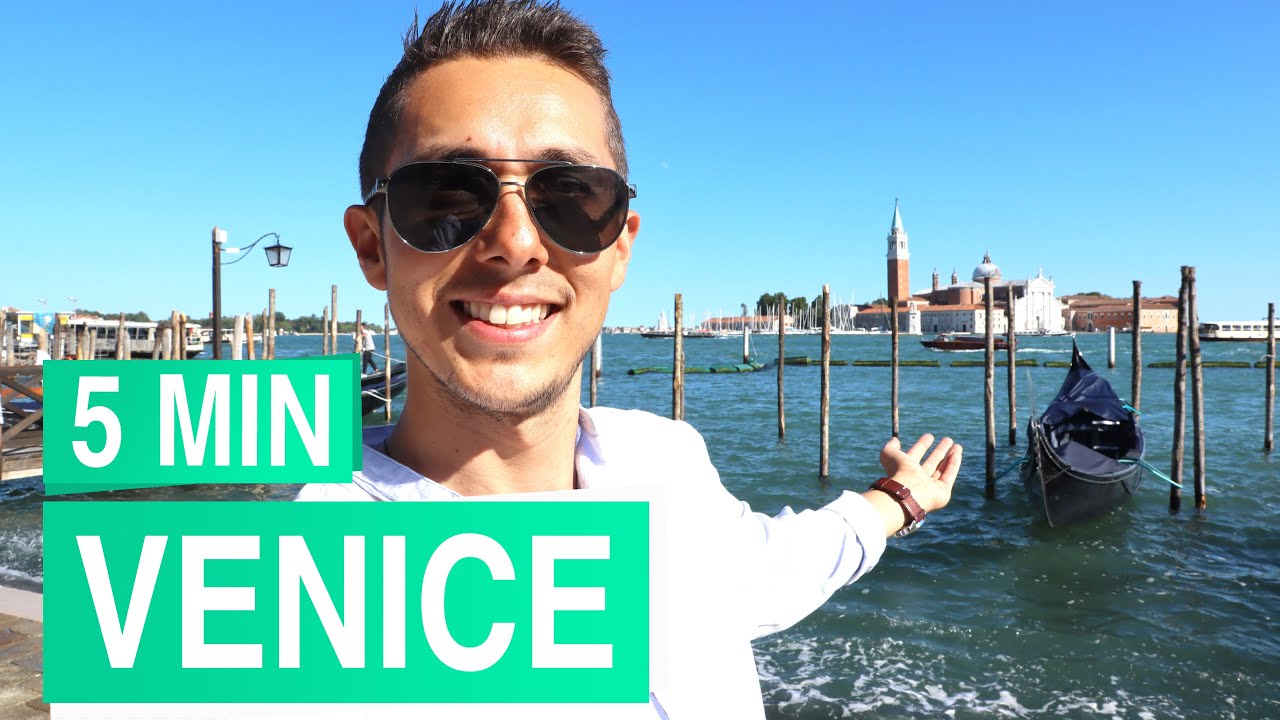 Venice in 5 minutes 🛶 St. Mark's Square, Rialto Bridge and more highlights