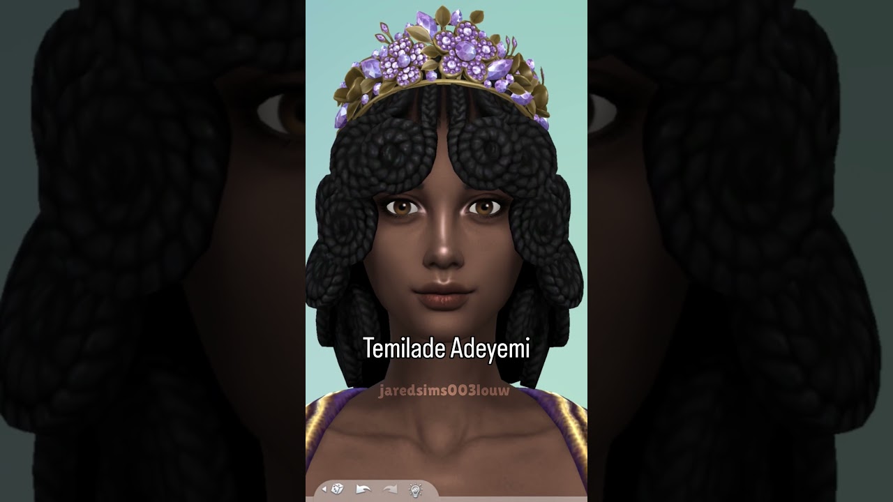 ROYAL SIMS I MADE WITH... #shorts #thesims4 #gaming