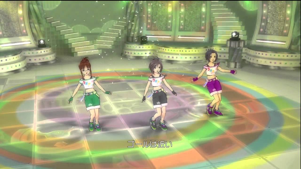 The iDOLM@STER 2: Colorful Days (Makoto, Azusa, Ritsuko)