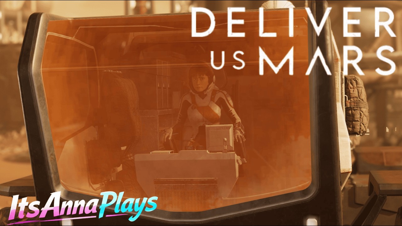 Can I Survive This Hostile Alien World? В DeliverUsMars