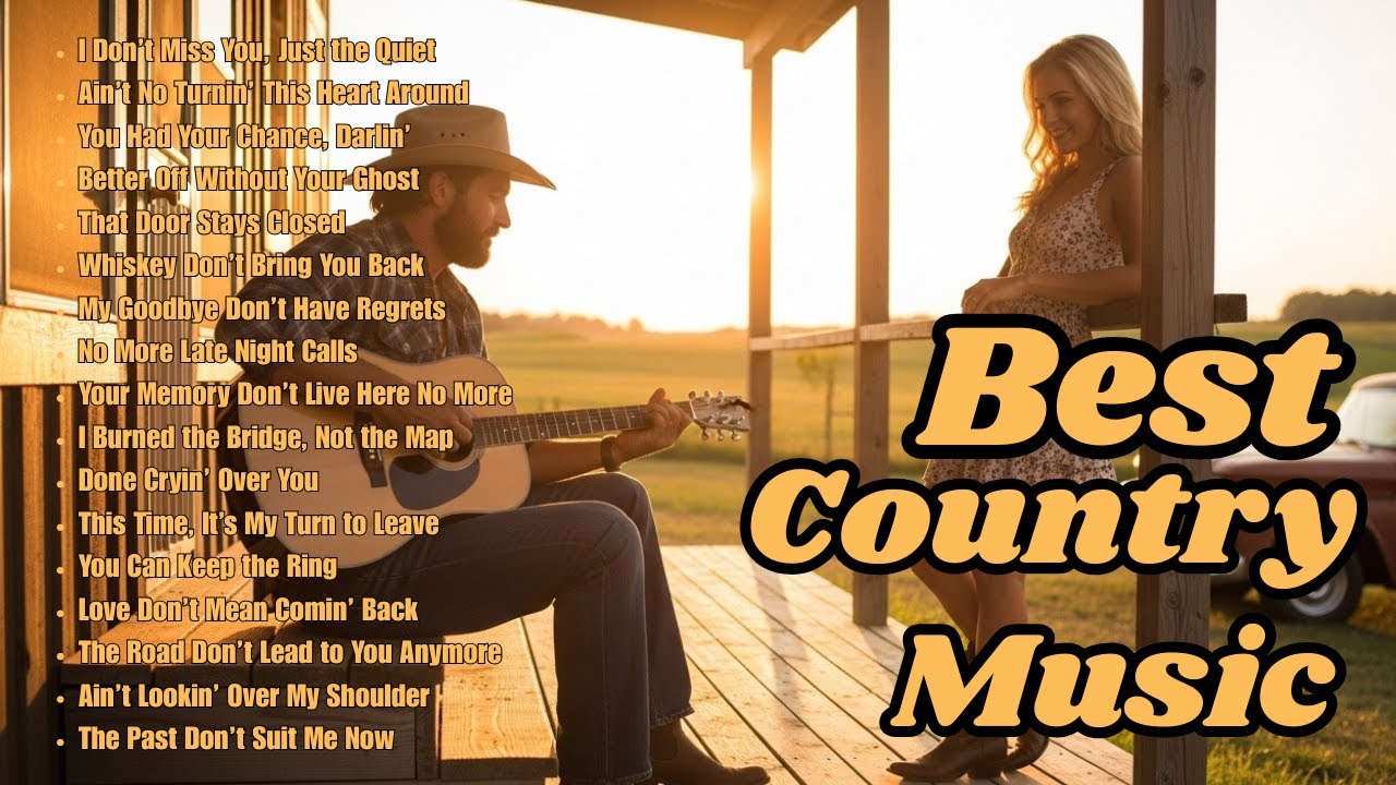 Country Love Songs | Heartfelt Country Ballads Collection