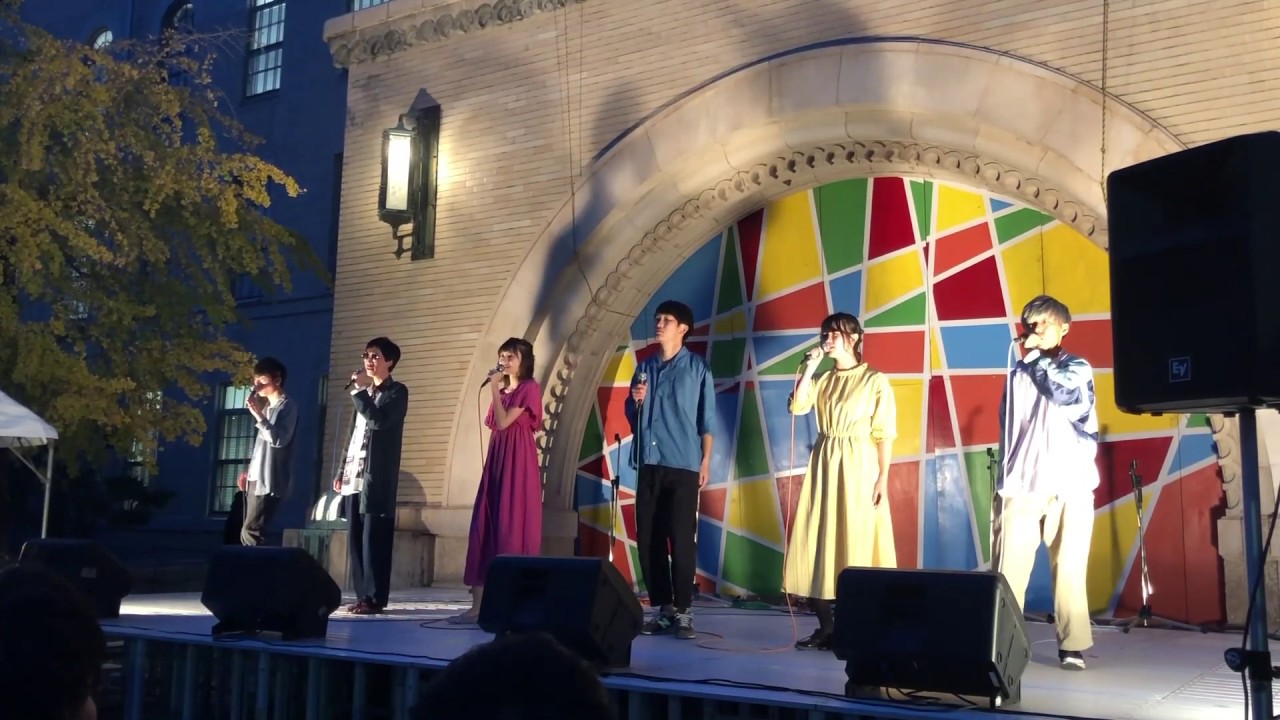 今夜だけ間違いじゃないことにしてあげる / Awesome city club (アカペラカバー)　Fizzy Navel