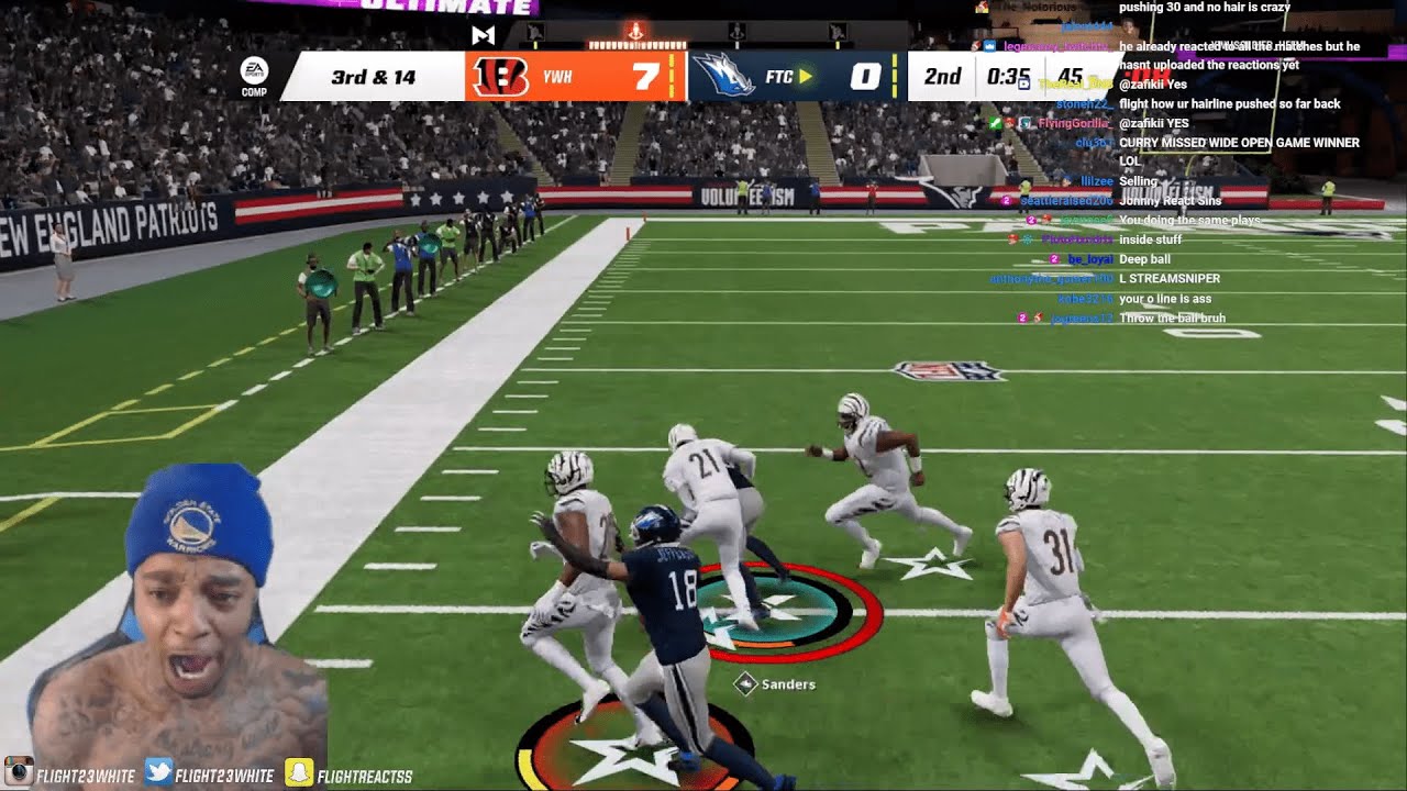 FlightReacts One Win Away From The Super Bowl AGAIN & This Happened!
