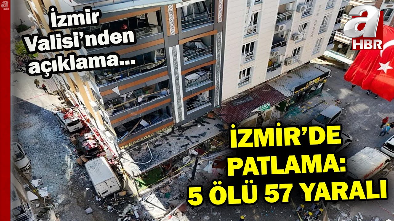 İzmir Torbalı'da bir binada patlama! İzmir Valisi Süleyman Elban son durumu paylaştı | A Haber