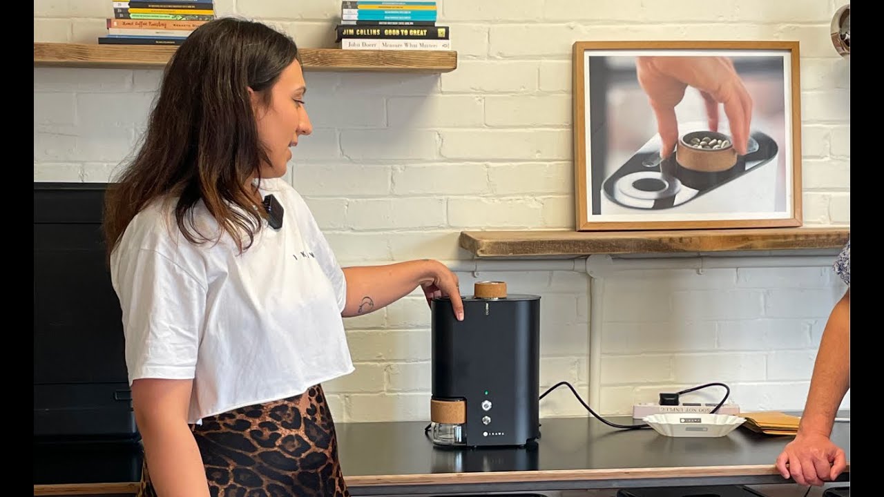 IKAWA Pro Series Presentation: A Tool for Coffee Roasters
