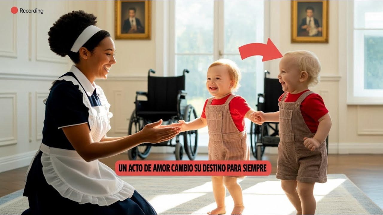 REVELADO: El INCREÍBLE gesto de una empleada que TRANSFORMÓ la vida de gemelos con discapacidades