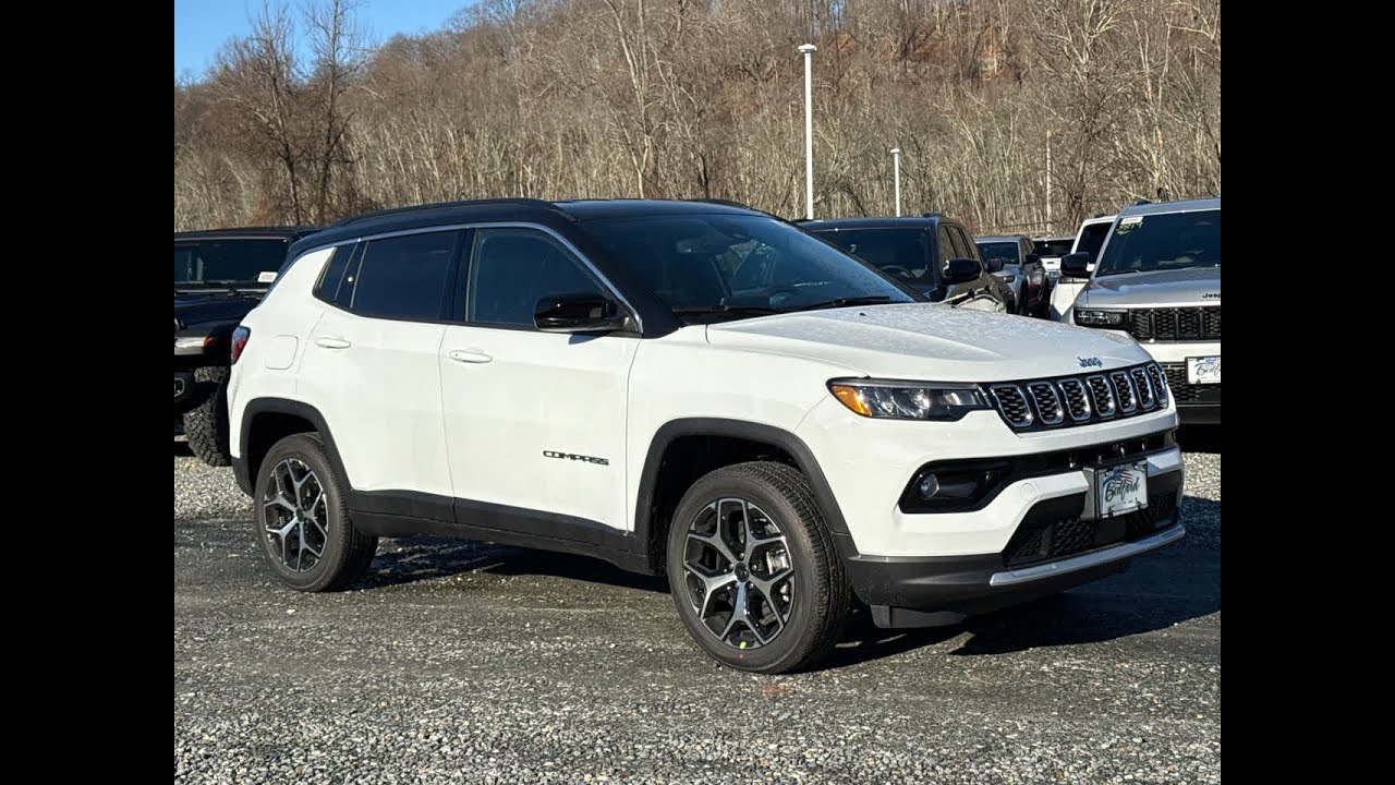 2026 Jeep Compass Limited Bedford Hills, Mount Kisco, White Plains, Yorktown, Brewster NY