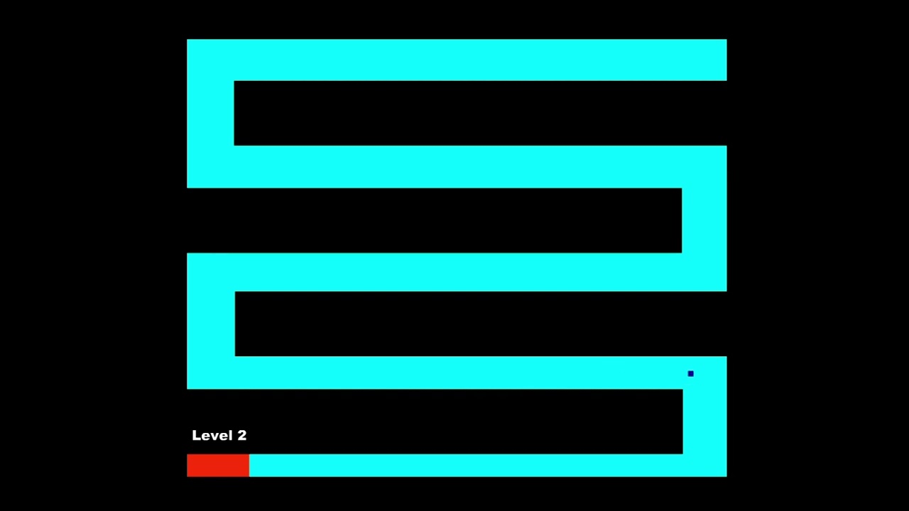 playing nostalgic web games: scary maze game