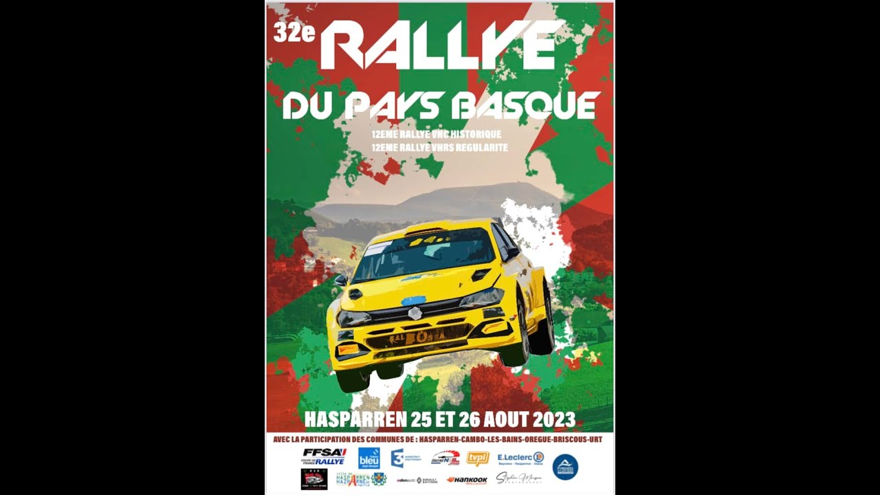 DUIGOU / GOY VAINQUEURS 32° RALLYE DU PAYS BASQUE PASCOENEA 3