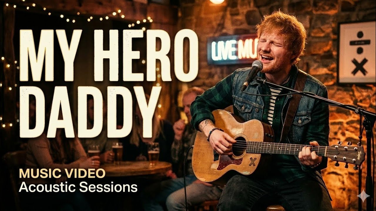 Ed sheeran - MY HERO DADDY | New Music Lyrics | 2026