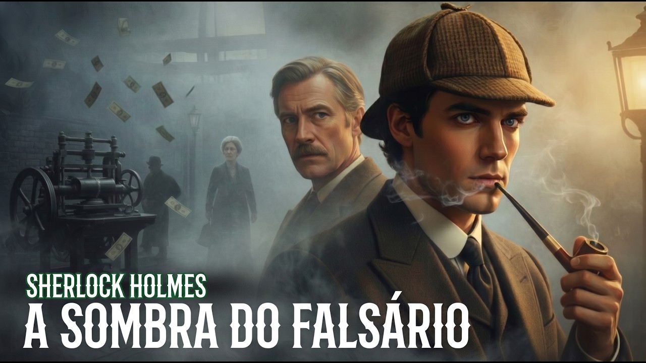 Mistério de Sherlock Holmes Que Relaxa e Conduz ao Descanso Profundo | Notas Falsas em Londres