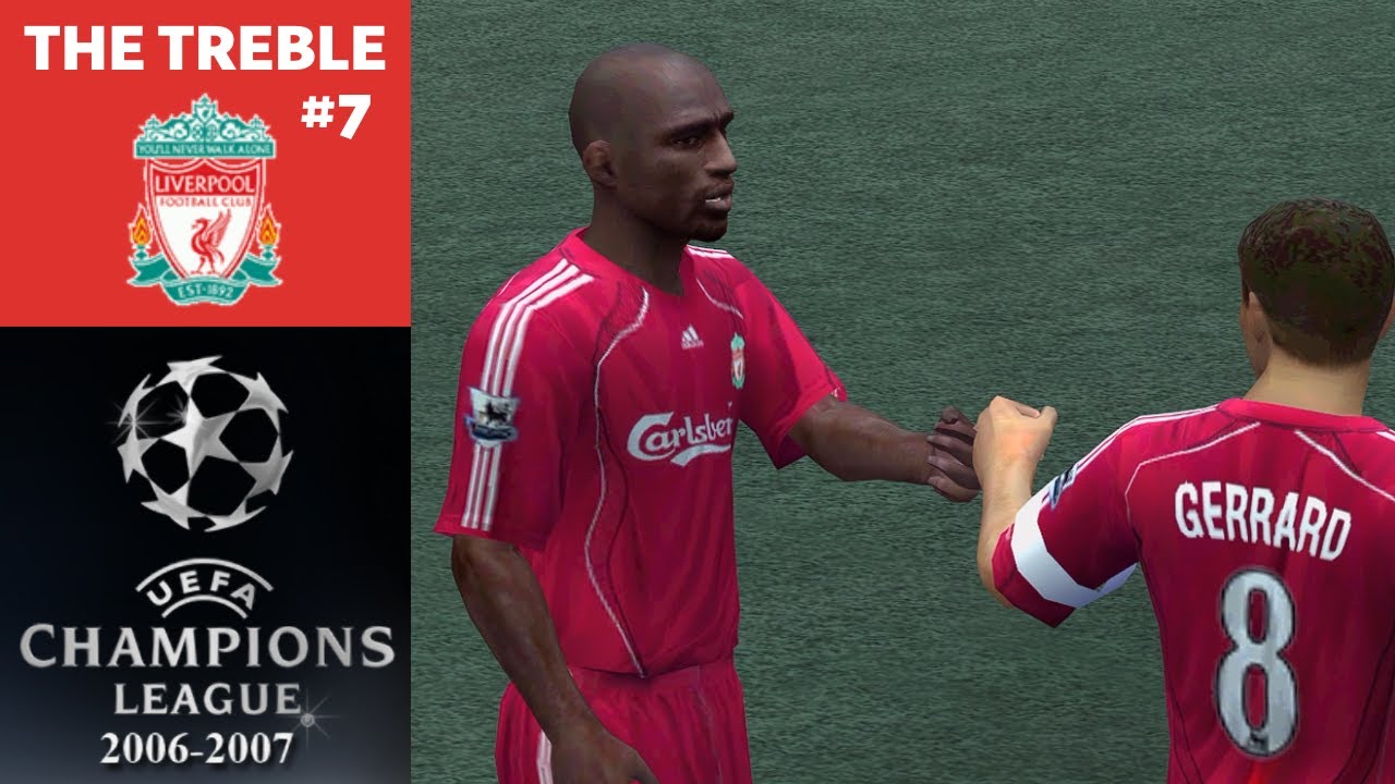 UEFA Champions League 2006/2007 - The Treble #07